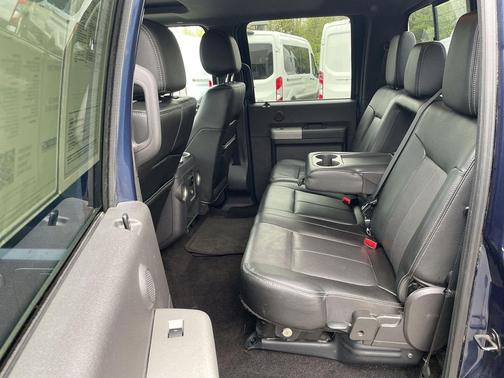 Blue Jeans Metallic 2015 Ford F-250 Lariat