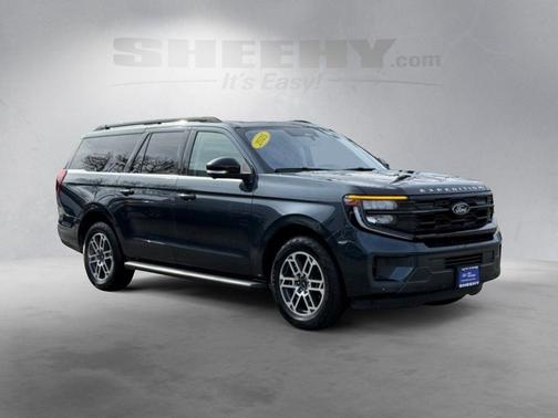 Blue Metallic 2025 Ford Expedition Max Active 4x4