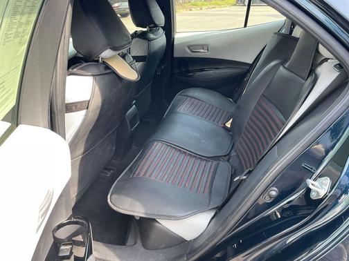 Galactic Aqua Mica 2022 Toyota Corolla SE