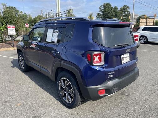 2016 Jeep Renegade Limited