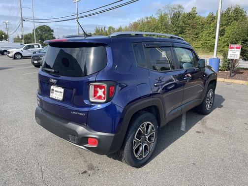 2016 Jeep Renegade Limited