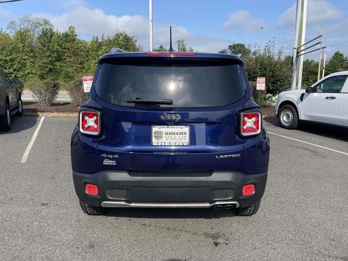 2016 Jeep Renegade Limited