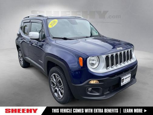 2016 Jeep Renegade Limited