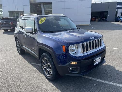 2016 Jeep Renegade Limited