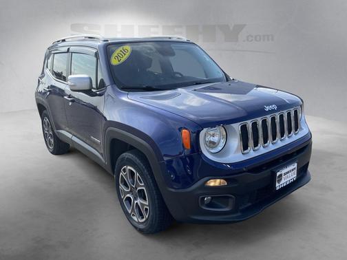 2016 Jeep Renegade Limited