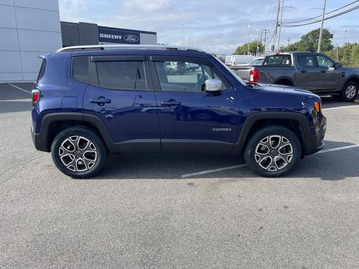 2016 Jeep Renegade Limited