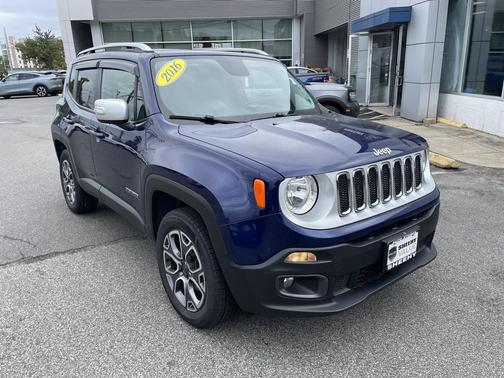 2016 Jeep Renegade Limited