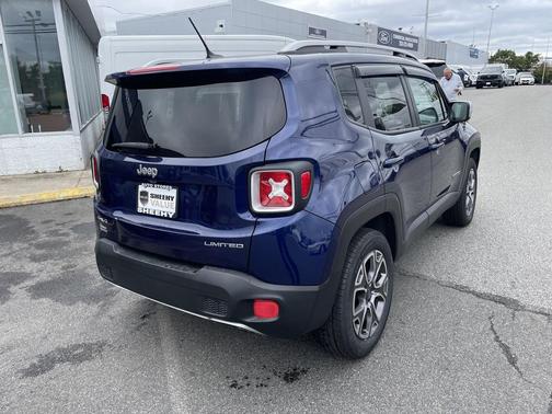 2016 Jeep Renegade Limited