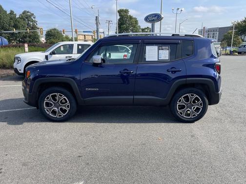 2016 Jeep Renegade Limited