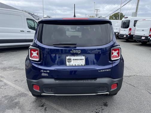 2016 Jeep Renegade Limited