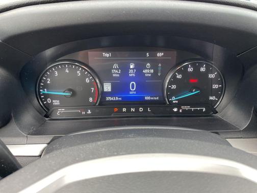 Carbonized Gray Metallic 2022 Ford Explorer XLT