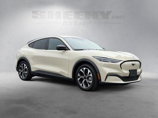 Desert Sand 2025 Ford Mustang Mach-E Select