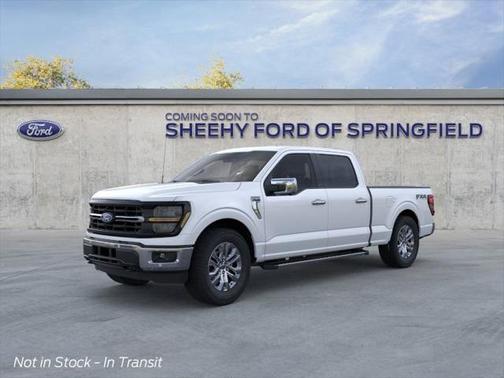 2025 Ford F-150 XLT