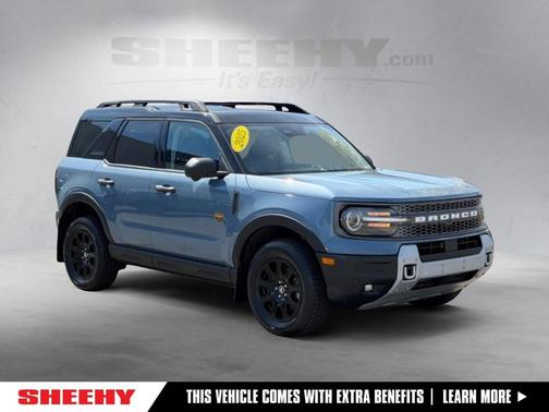 2025 Ford Bronco Sport Badlands