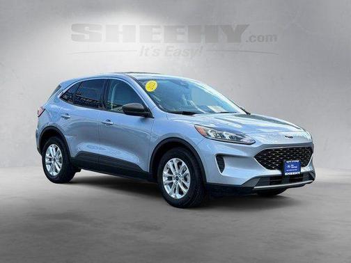 Iced Blue Silver Metallic 2022 Ford Escape SE