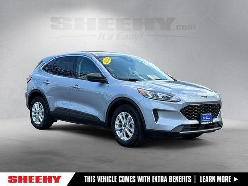Iced Blue Silver Metallic 2022 Ford Escape SE