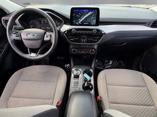 Iced Blue Silver Metallic 2022 Ford Escape SE