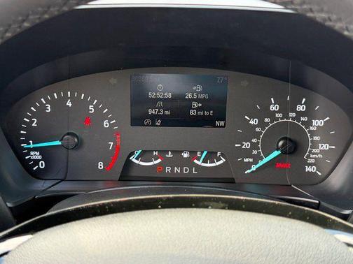 Iced Blue Silver Metallic 2022 Ford Escape SE