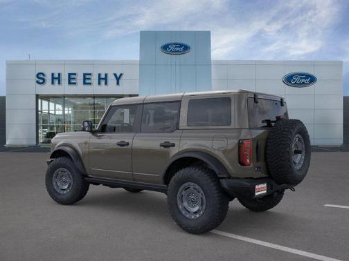 2025 Ford Bronco Badlands