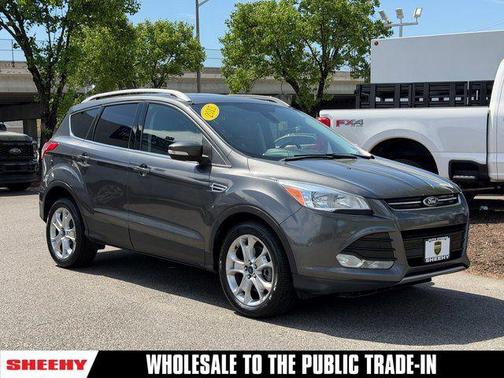 Ruby Red Metallic Tinted Clearcoat 2015 Ford Escape Titanium