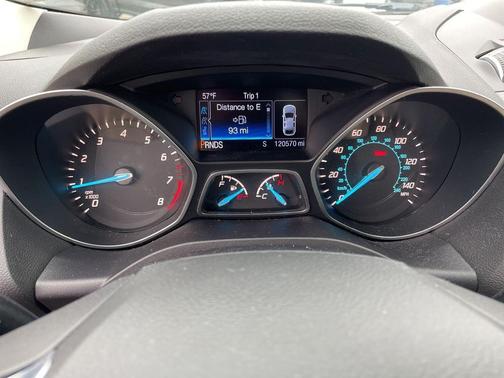 Ruby Red Metallic Tinted Clearcoat 2015 Ford Escape Titanium