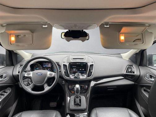 Ruby Red Metallic Tinted Clearcoat 2015 Ford Escape Titanium