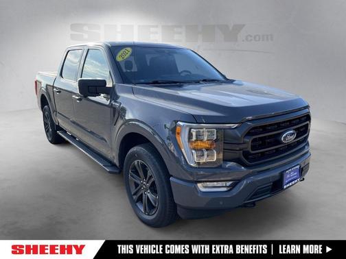 2021 Ford F-150 XLT