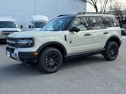 Desert Sand 2025 Ford Bronco Sport Badlands