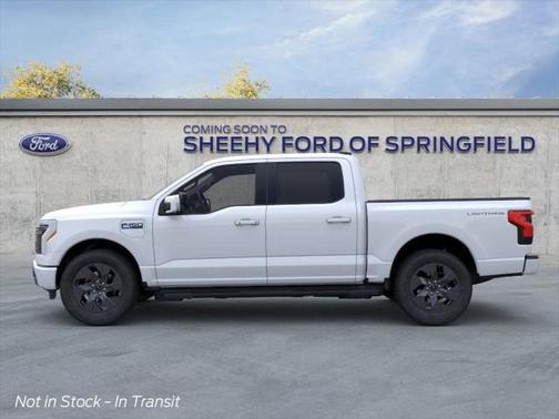 2025 Ford F-150 Lightning LARIAT