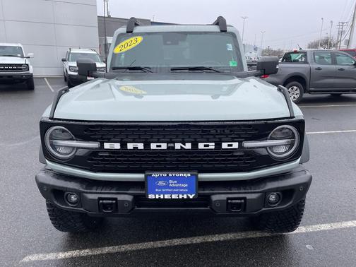 2023 Ford Bronco Wildtrak