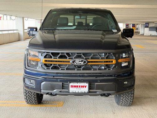 Antimatter Blue Metallic 2026 Ford F-150 Tremor