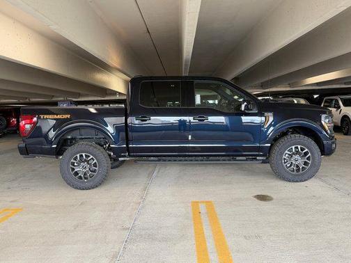 Antimatter Blue Metallic 2026 Ford F-150 Tremor