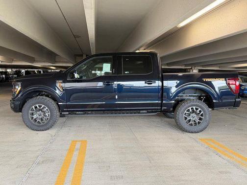 Antimatter Blue Metallic 2026 Ford F-150 Tremor