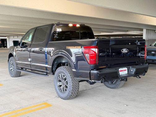 Antimatter Blue Metallic 2026 Ford F-150 Tremor