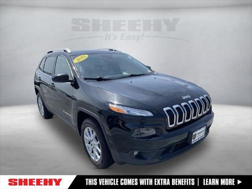 2018 Jeep Cherokee Latitude