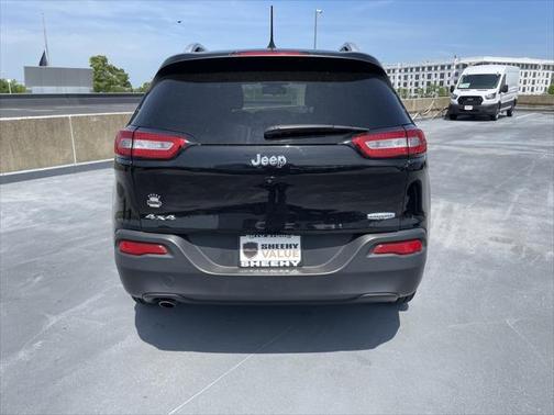 2018 Jeep Cherokee Latitude