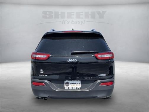 2018 Jeep Cherokee Latitude
