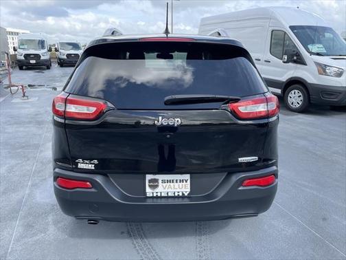 2018 Jeep Cherokee Latitude