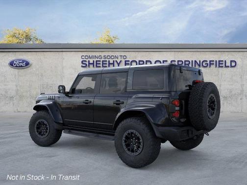 2026 Ford Bronco Raptor