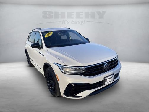 2024 Volkswagen Tiguan 2.0T SE R-Line Black