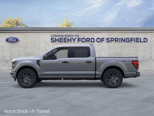 Carbonized Gray Metallic 2026 Ford F-150 STX