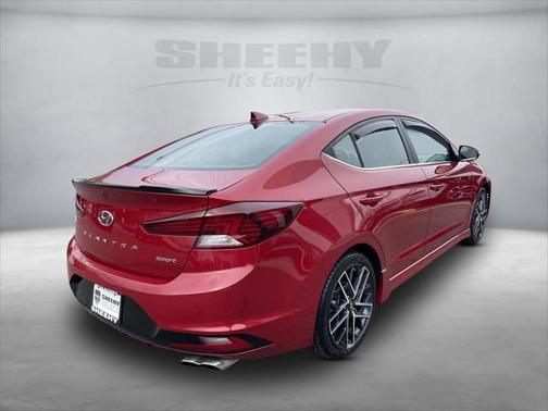2019 Hyundai ELANTRA Sport