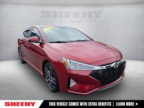 2019 Hyundai ELANTRA Sport