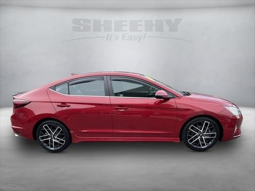 2019 Hyundai ELANTRA Sport