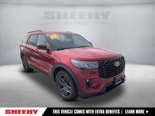 2025 Ford Explorer ST-Line