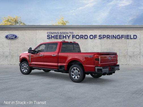 Ruby Red Metallic Tinted Clearcoat 2026 Ford F-250 Lariat