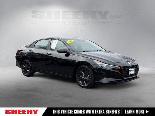 2021 Hyundai ELANTRA SEL