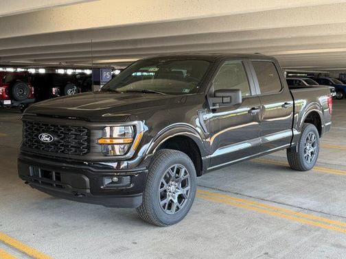 Agate Black Metallic 2026 Ford F-150 STX