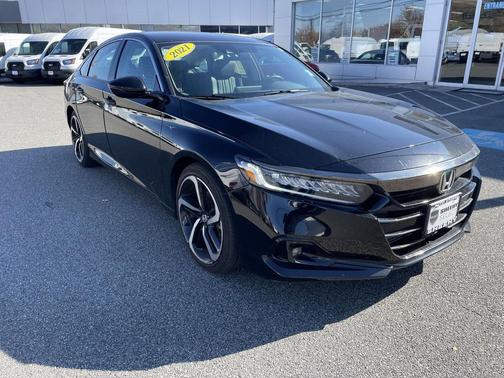 2021 Honda Accord Sport SE 1.5T