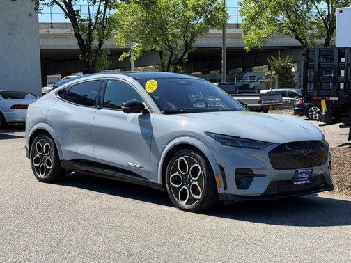 Glacier Gray Metallic TriCoat 2024 Ford Mustang Mach-E GT